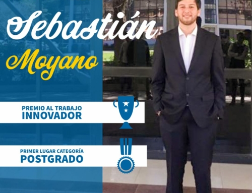 Sebastián Moyano premiado en Congreso INGELECTRA 2020